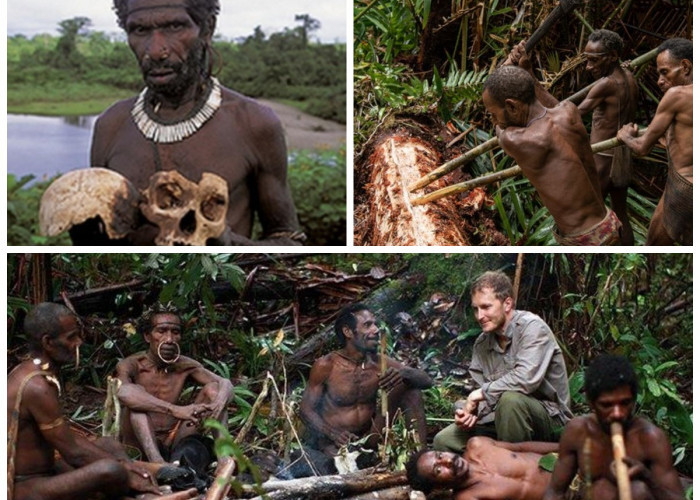 Sadis, Ternyata Suku Ini Masih Menerapkan Kanibalisme