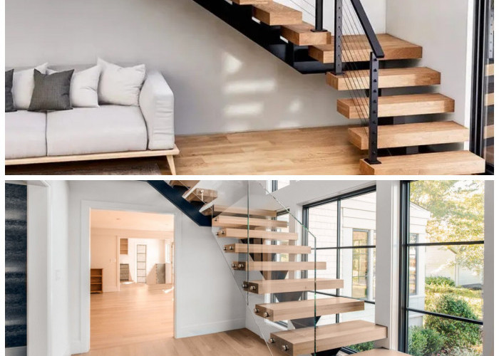 Model Railing Tangga Minimalis Kekinian: Tampilan Estetik untuk Hunian Modern