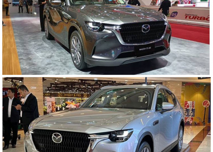 Harga Mazda CX-60 Sport 2026 Terbaru, SUV Mewah dengan Fitur Premium Kini Makin Diburu