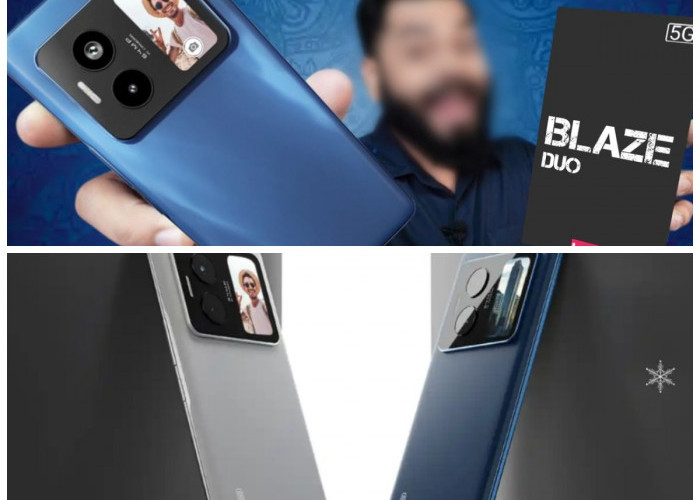 Lava Blaze Duo: Smartphone Stylish dengan Dual Kamera dan Performa Hebat