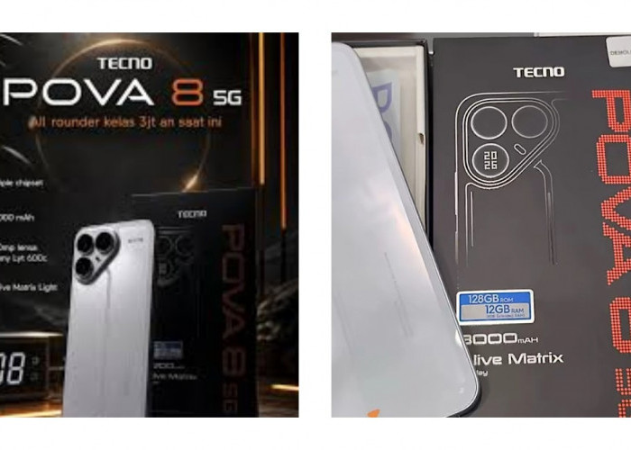 Tecno Pova 8 5G Punya 3 Chipset, Apa Fungsi Chip Tambahan dan Benarkah Bikin Performa Makin Kencang?