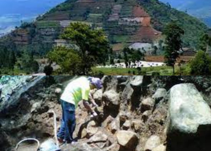 Inilah Sederet Penemuan Kuno yang Ditemukan Para Arkeolog di Gunung Padang