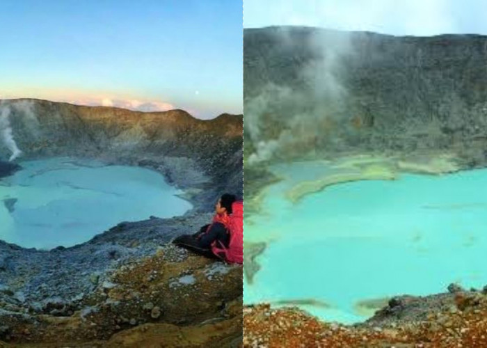 Pendaki Wajib Tahu, Inilah 5 Fakta Gunung Sorik Marapi di Sumatera Utara!