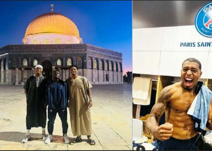 PSG Rebut Piala Super di Israel, 3 Pemain Muslim Langsung ke Masjid Al-Aqsa