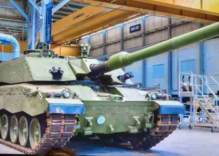 Ranpur Terbaik NATO, Inilah Tampilan Tank Challenger 3 Dari Rheinmetall BAE Systems Land