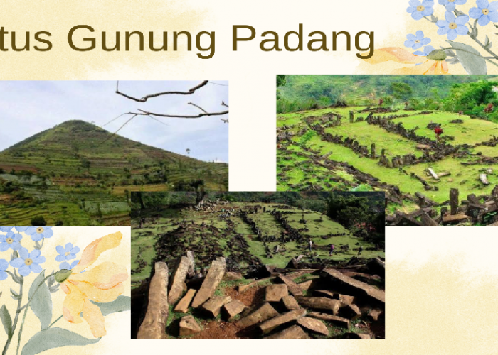 Gunung Padang, Pusat Peradaban Kuno? Apa yang Tersimpan di Balik Batu-Batu Raksasa Ini?!