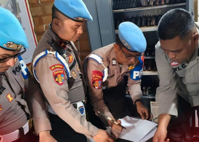 Polda Sumsel Pastikan Pelayanan Publik Polres Pagar Alam Sentuh Masyarakat