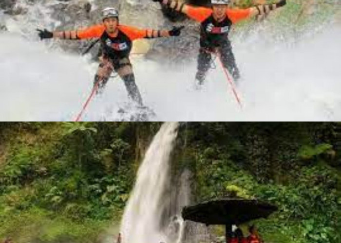 Nikmati Healingmu di Wisata Alam Air Terjun dengan Pesonanya yang Menakjubkan di Cianjur 