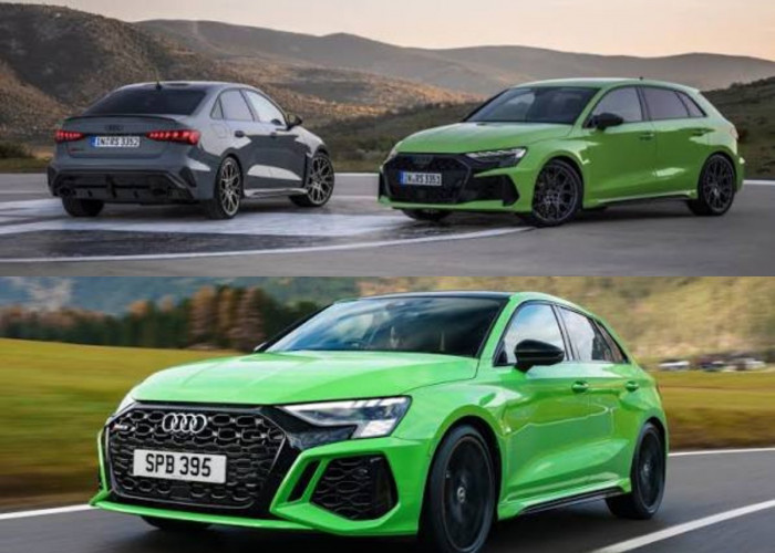 Audi RS3 dengan Mesin 5-Silinder: Legenda Yang Mampu Menembus Kecepatan Luar Biasa
