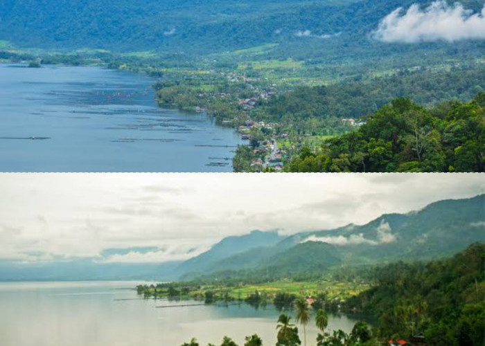 Legenda Asal-usul Danau Maninjau dari Letusan Gunung di Sumatera Barat