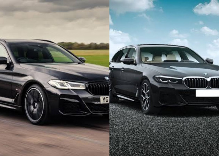 BMW 5 Series Touring: Station Wagon Mewah Bagasi Super Lapang yang Siap Manjakan Mobilitas Keluarga!