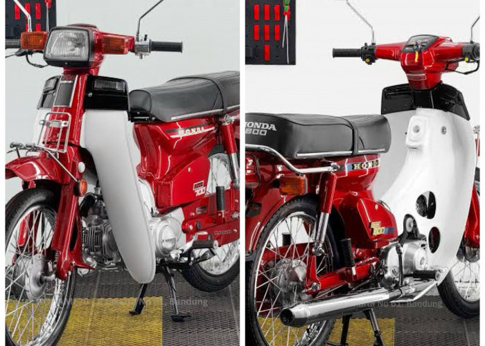 Honda C800 Kembali Memikat, Restorasi Total Motor Legendaris Ini Curi Perhatian Pecinta Klasik