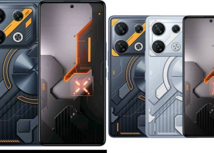 Infinix GT 10 Pro: HP Gaming Cyberpunk Berperforma Buas yang Siap Libas Game Berat!