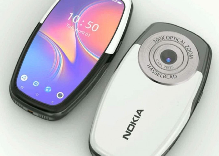 Mau Cari Smartphone 5G Super Canggih, Pilih Aja Nokia 6600 Ultra, Ternyata Fiturnya Menakjubkan