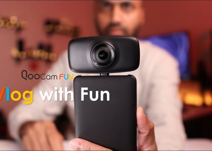 Revolusi Vlogging Anda dengan Kandao QooCam Fun, Petualangan 360º yang Kreatif