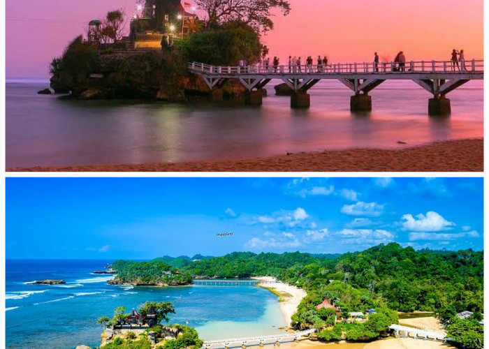  Pantai Balekambang Malang, Wisata Ikonik dengan Sejarah Panjang dan Keindahan Alam yang Memikat