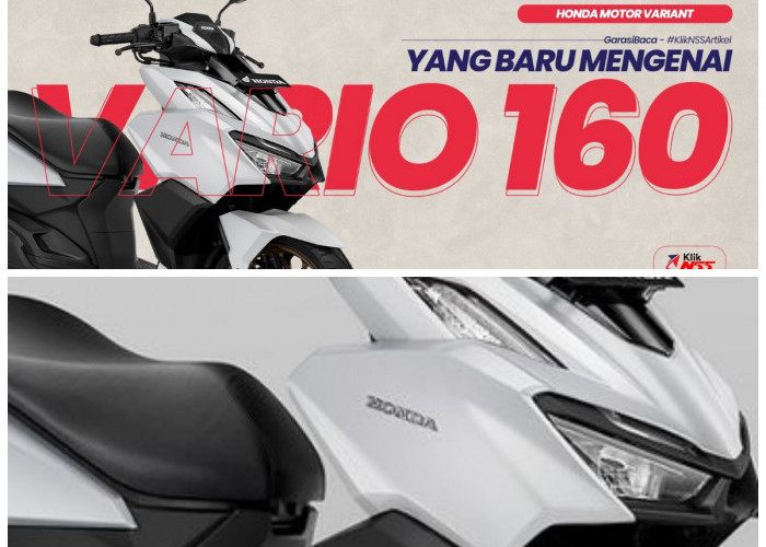 Pesona Honda Vario 160 CBS Putih Doff: Desain Elegan, Teknologi Canggih, dan Harga yang Tetap Kompetitif