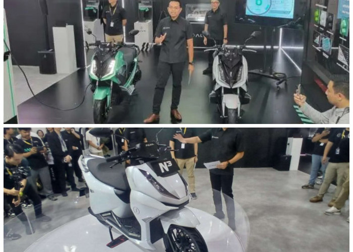 GIIAS 2024: Alva Rilis Motor Listrik N3 dengan Bandrol Rp 11 Juta