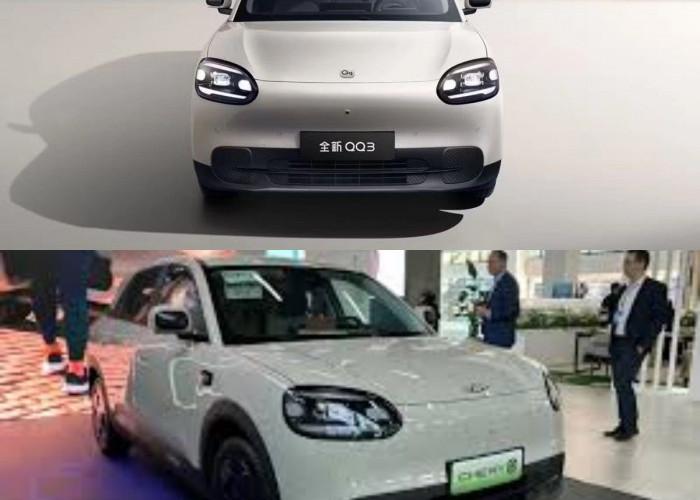 Bukan Kompromi Murahan! Chery Q Sukses Bikin Kelas Compact EV Naik Kelas, Ini Rahasianya