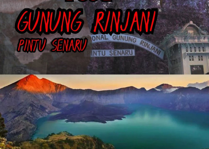 Kenapa Gunung Rinjani Penuh Misteri? Inilah Fakta yang Membuat Merinding!