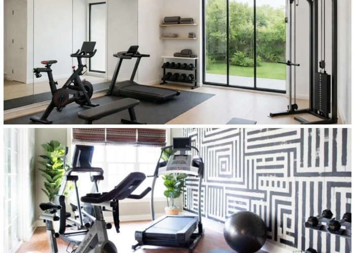 Desain Gym Rumah Modern: Menggabungkan Area Indoor dan Outdoor agar Latihan Lebih Maksima