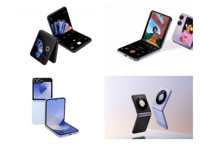 5 Ponsel Lipat Terjangkau, Harga Mulai Rp 7 Jutaan