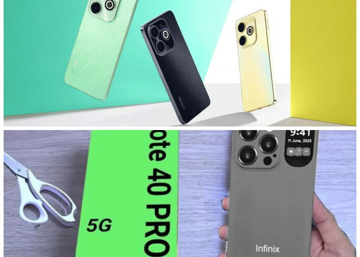 Viral di Medsos, Infinix Hot 40i Tawarkan Tampilan Mewah dengan Harga Terjangkau