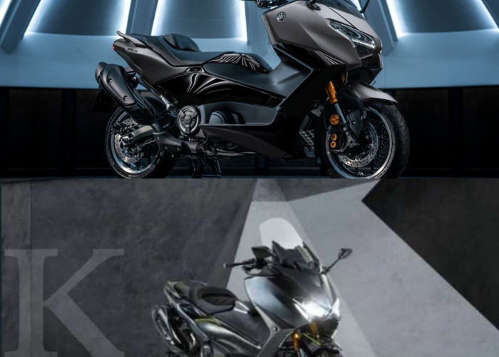 Yamaha TMAX 2026 Resmi Hadir di Indonesia, Skutik Premium Bongsor dengan Fitur Super Lengkap