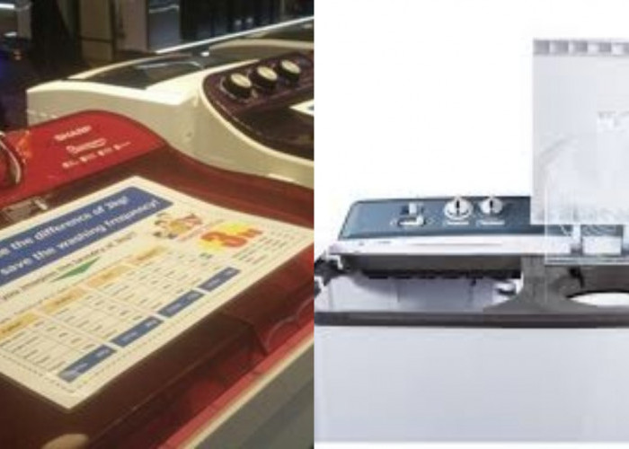 Inilah Kelebihan dan Kekurangan Mesin Cuci 2 Tabung untuk Pemakaian Rumah Tangga!