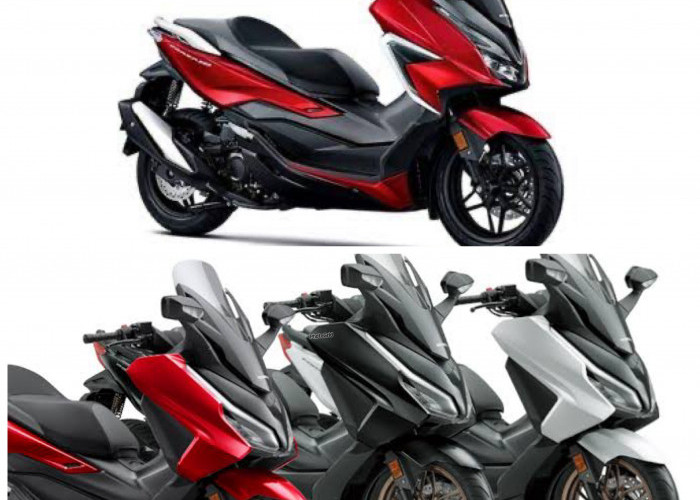 Honda Forza 750 2027 Resmi Hadir, Skutik Premium Makin Elegan dengan Dua Pilihan Warna Baru dan Mesin 745 cc 