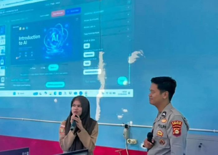 Polres Pagar Alam Bekali Siswa Hadapi Era AI Secara Cerdas dan Bertanggung Jawab