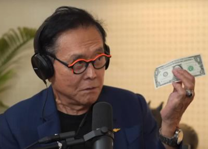 Robert Kiyosaki Menganjurkan Investasi Kripto untuk Menghadapi Kehancuran Pasar