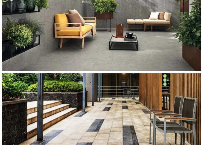 Teras Sempit Jadi Terasa Luas! Ini 7 Warna Lantai Paling Efektif