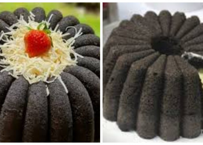 Sensasi Unik Bolu Ketan Hitam yang Menggugah Selera 