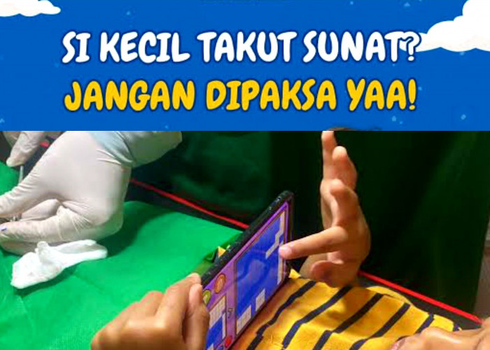 Anak Takut Sunat? 4 Langkah Ini Bisa Orang Tua Lakukan!