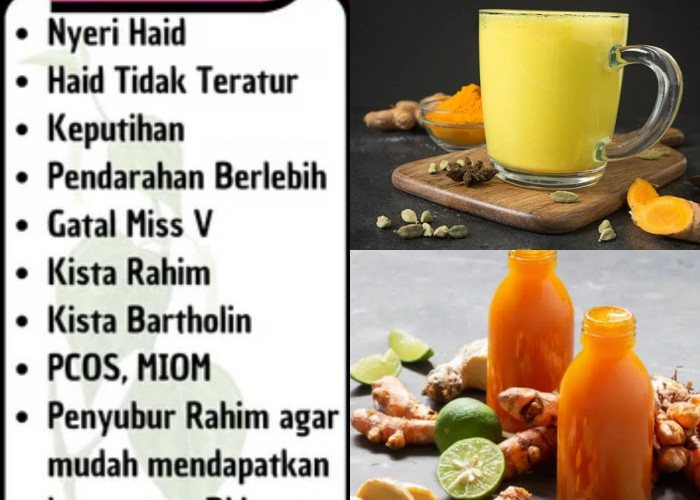 Kenapa Wanita Harus Mengonsumsi Jamu Pelancar Haid? Ini Jawabannya!