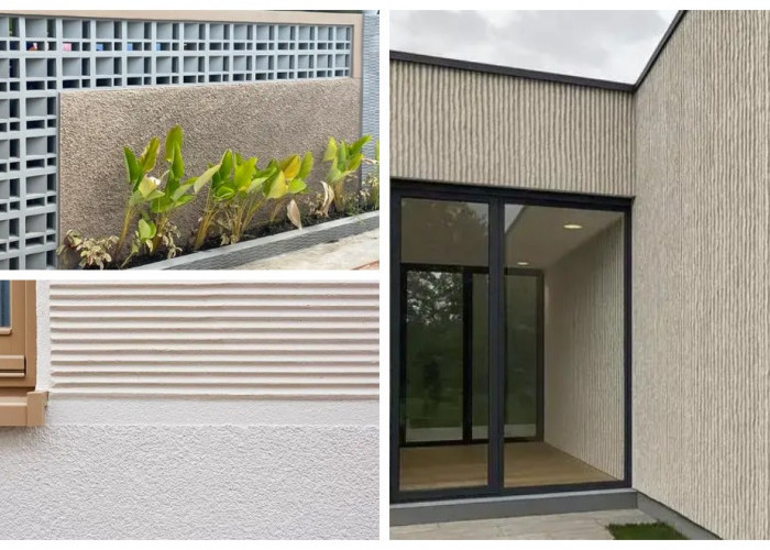 Rumah Makin Berkelas! 13 Ide Plester Dinding Motif Garis yang Simpel tapi Elegan