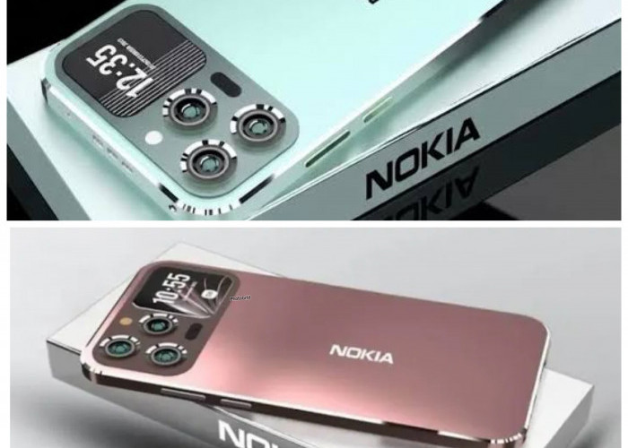 Nokia NX 5G Menggila! Layar 6,8 Inci Super Luas dan Performa Gahar Siap Libas Game Berat!