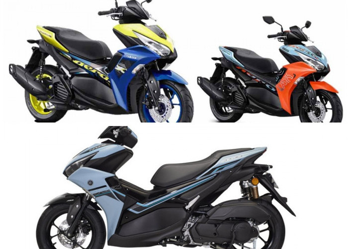 Aerox 155 2025 Tampil Lebih Sporty, Siap Jadi Raja Skutik Premium!