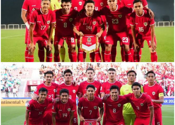 Timnas U23 Indonesia Vs Irak U23, Pertarungan Sengit hingga Akhir, Garuda Muda Gagal Raih Peringkat 3