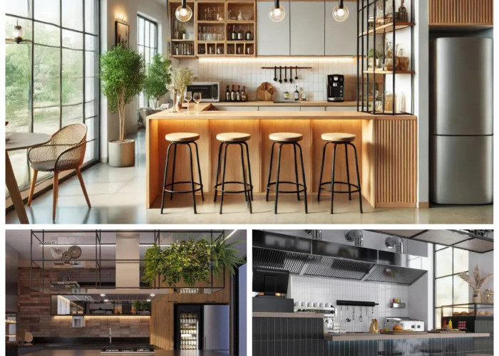 Mini Bar Dapur Makin Stylish: Pilihan Motif Keramik & Trik Perawatan Awet Bersih!