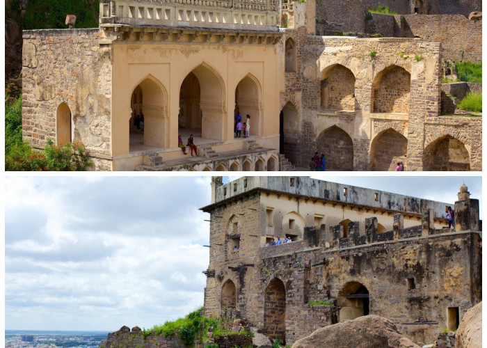 Menelusuri Sejarah Benteng Golconda di Hyderabad: Jejak Kejayaan dan Kejatuhan!