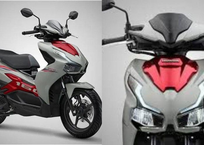 Honda AirBlade 160 2025: Desain Sporty, Fitur Lengkap, dan Performa Lebih Bertenaga!