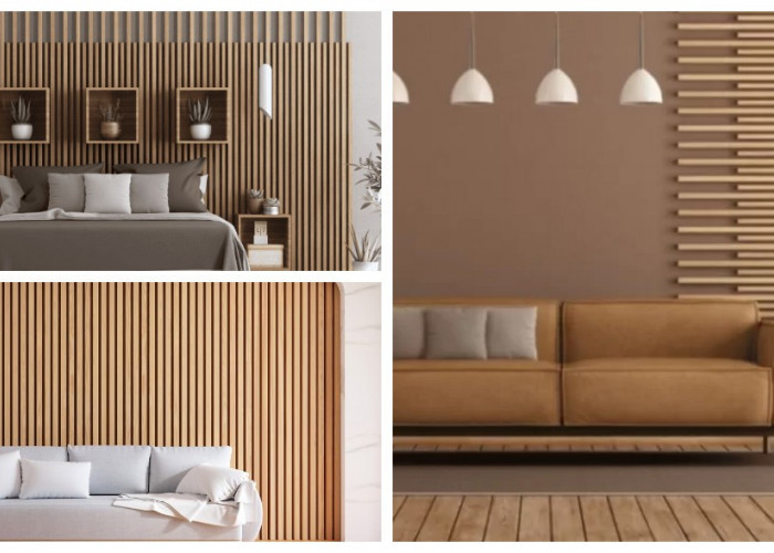 Ruang Tamu Makin Elegan: 5 Wall Panel PVC Coklat yang Wajib Kamu Coba