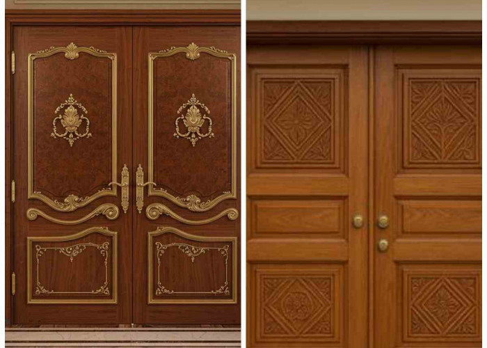 Tren Pintu Kupu Tarung Kayu Jati 2026: Desain Mewah, Kokoh, dan Bernilai Estetika Tinggi