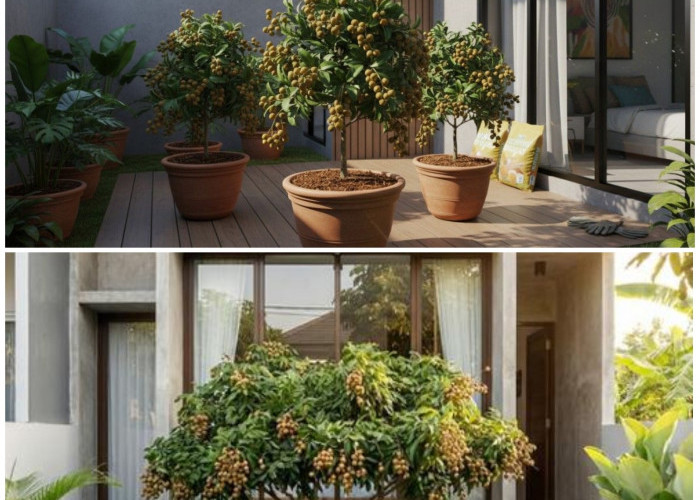 Cara Memilih dan Merawat Kelengkeng Mini di Pekarangan Sempit Agar Tetap Produktif