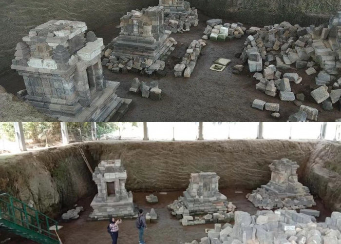 Sejarah Candi Losari, Jejak Peradaban Kuno yang Terkubur 1.000 Tahun Akibat Letusan Gunung Merapi