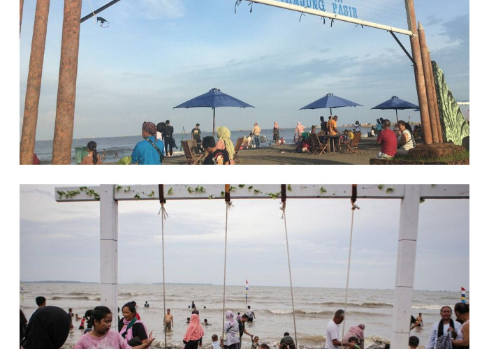 Pantai Tanjung Pasir, Sajikan Pemandangan dan Keunikannya!