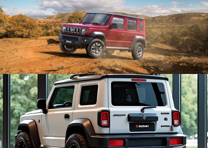 Jimny 5-Door 2026 Versi Adventure Bikin SUV Mini Jadi Monster Off-Road