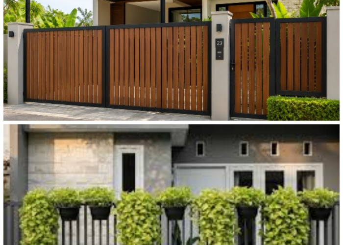 Aman Sekaligus Aesthetic! 5 Inspirasi Model Pagar Teralis Terbaru Ini Siap Bikin Rumah Anda Naik Kelas